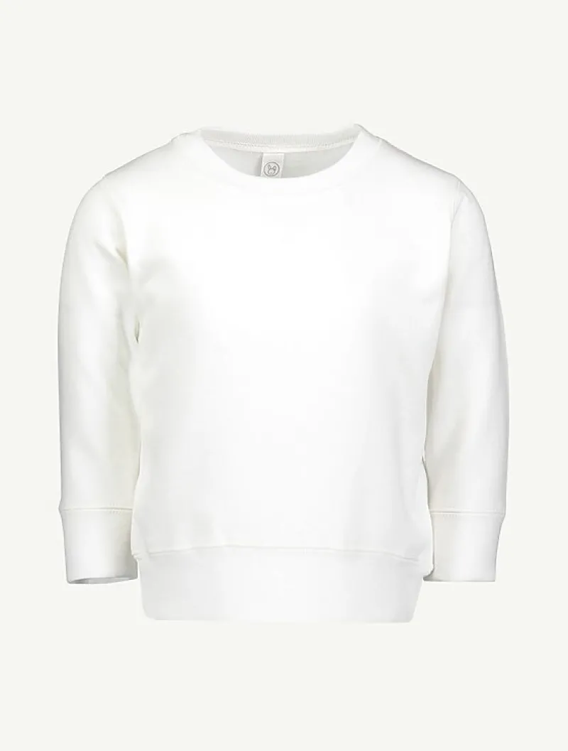 r3317 - Toddler Fleece Sweatshirt<Rabbit Skins Hot