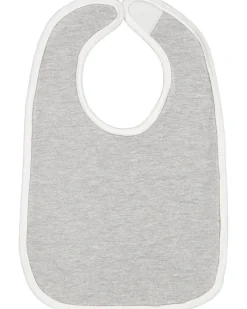 RS1004 - Infant Contrast Trim Bib<Rabbit Skins Best