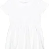 5330RS - Infant Fine Jersey Dress<Rabbit Skins Outlet