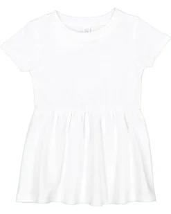 5330RS - Infant Fine Jersey Dress<Rabbit Skins Outlet