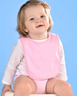 RS1005 - Premium Cotton Infant Bib with Velcro Closure<Rabbit Skins Hot