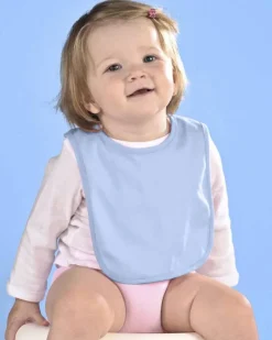RS1005 - Premium Cotton Infant Bib with Velcro Closure<Rabbit Skins Hot