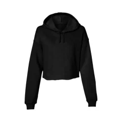 Apparel KS502 - Ultra Soft Hooded Crop Top<Radsow Clearance