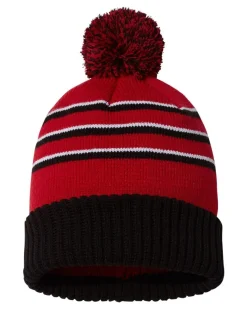 134 - Pom Cuffed Beanie<Richardson Online