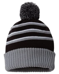 134 - Pom Cuffed Beanie<Richardson Online