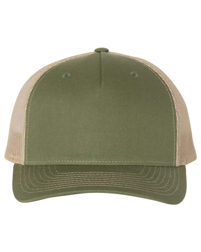 112FP - Five-Panel Trucker Cap<Richardson Online