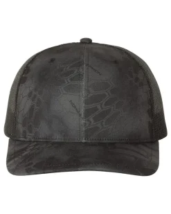 112P - Printed Trucker Cap<Richardson Online