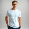 CA7129 - PolyCotton Touch Sublimation Tee with Ribbed Crew Neck<Roly Clearance