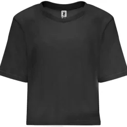 CA6687 - Stylish Cropped Loose-Fit Women's Short-Sleeve Tee<Roly Best