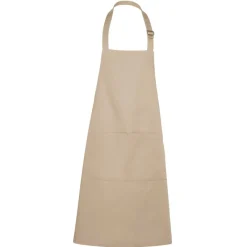 DE9125 - BENOIT Long apron in twill fabric<Roly Discount