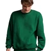 698HBM - Adult Dri-Power® Crewneck Sweatshirt<Russell Athletic New