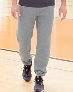 029HBM - Dri Power® Closed Bottom Sweatpants with Pockets<Russell Athletic Sale