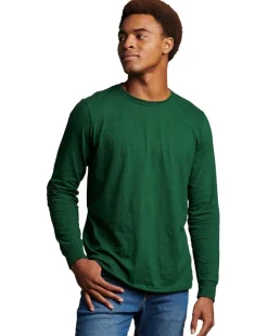 64LTTM - Unisex Essential Performance Long-Sleeve T-Shirt<Russell Athletic Fashion