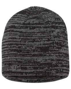 SP03 - 8" Marled Beanie<Sportsman Sale