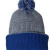 SP70 - 12" Speckled Pom-Pom Cuffed Beanie<Sportsman Sale