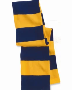 SP02 - Rugby Striped Knit Scarf<Sportsman Discount