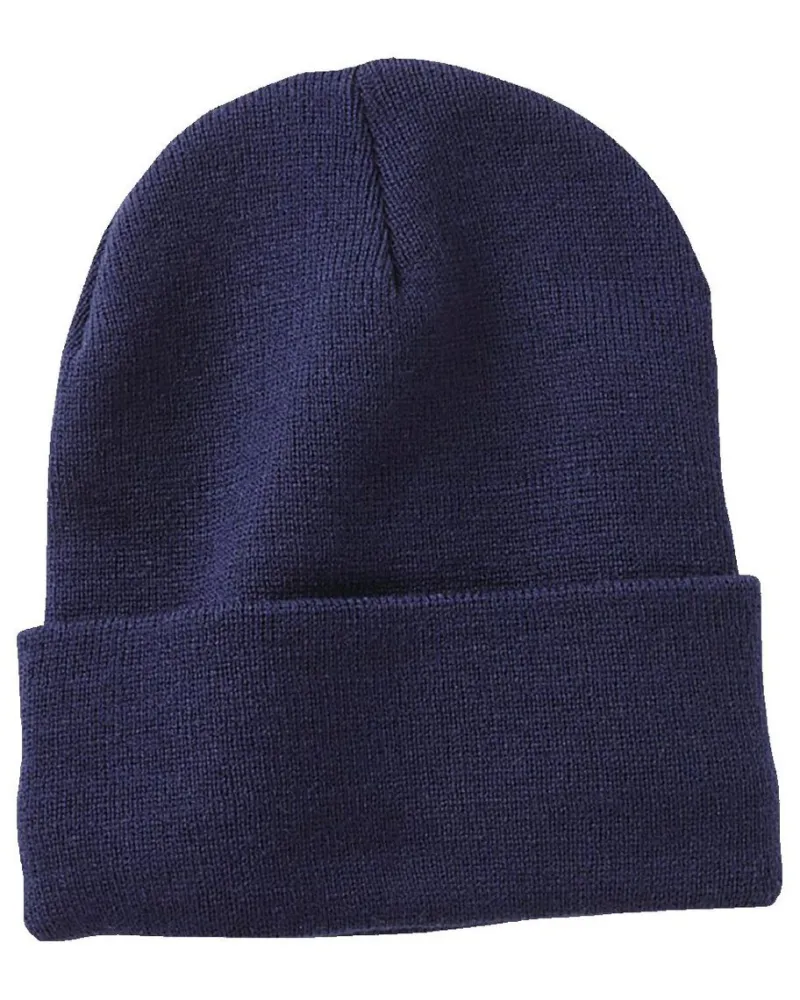 SP12FL - 12" Fleece Lined Cuffed Beanie<Sportsman Outlet