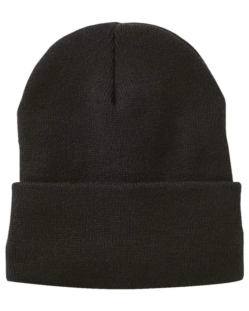 SP12FL - 12" Fleece Lined Cuffed Beanie<Sportsman Outlet