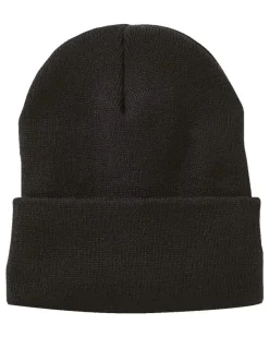 SP12SL - 12" Sherpa Lined Cuffed Beanie<Sportsman Online