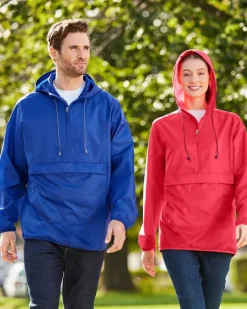 TT77 - Adult Zone Protect Packable Anorak<Team 365 Best