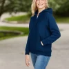 TT97 - HydroSport Heavyweight Water-Repellent Quarter-Zip Hoodie<Team 365 Discount