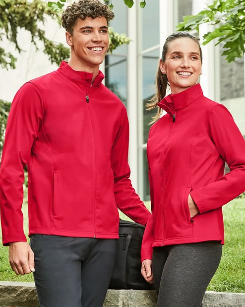 TT80 - Men's Leader Soft Shell Jacket<Team 365 Hot