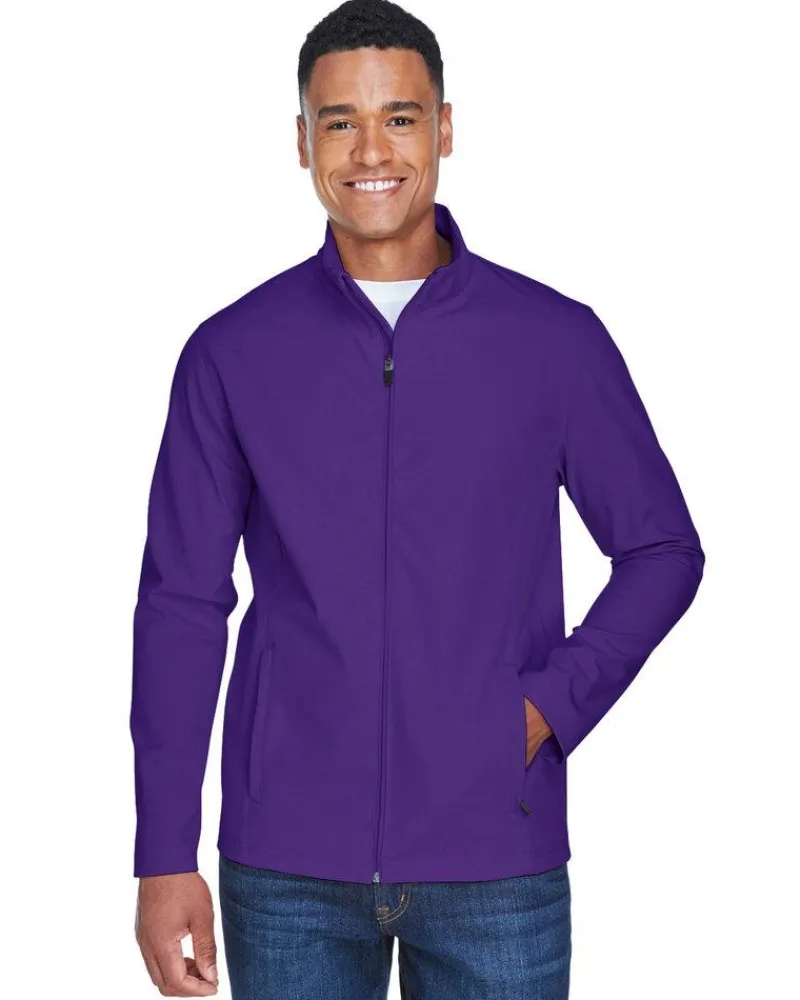 TT80 - Men's Leader Soft Shell Jacket<Team 365 Hot