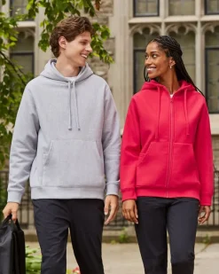 TT95 - Men's Zone HydroSport Heavyweight Full-Zip Hooded Sweatshirt<Team 365 Best