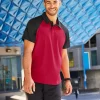 TT21C - Men's Command Snag-Protection Colorblock Polo<Team 365 Discount
