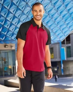 TT21C - Men's Command Snag-Protection Colorblock Polo<Team 365 Discount