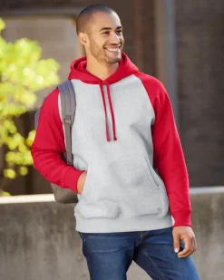 TT96CB - HydroSport Unisex Heavyweight Colorblock Hoodie<Team 365 Fashion