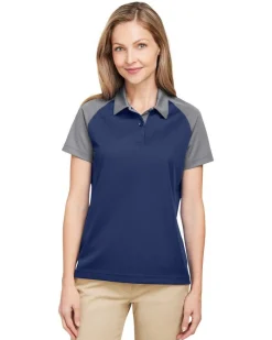 TT21CW - Ladies Command Snag-Protection Colorblock Polo<Team 365 New