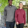 TT31H - Men's Zone Sonic Heather Performance Quarter-Zip<Team 365 Fashion
