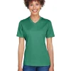 TT11HW - Ladies Sonic Heather Performance T-Shirt<Team 365 Fashion
