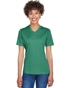 TT11HW - Ladies Sonic Heather Performance T-Shirt<Team 365 Fashion