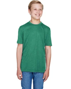 TT11HY - Youth Sonic Heather Performance T-Shirt<Team 365 Best