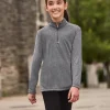 TT31HY - Youth Zone Sonic Heather Performance Quarter-Zip<Team 365 Hot