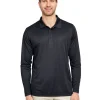 TT51L - Men's Zone Performance Long Sleeve Polo<Team 365 Hot