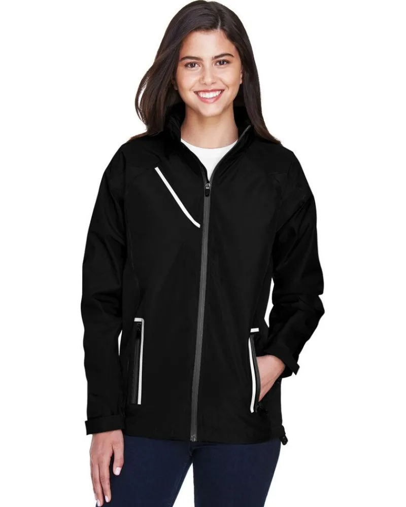 TT86W - Ladies Dominator Waterproof Jacket<Team 365 Online