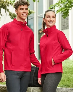 TT80W - Ladies Leader Soft Shell Jacket<Team 365 Best