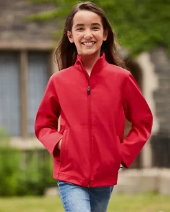 TT80Y - Youth Leader Soft Shell Jacket<Team 365 Fashion