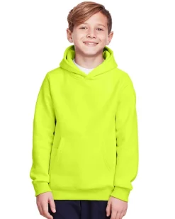 TT96Y - Youth Zone HydroSport Heavyweight Pullover Hooded Sweatshirt<Team 365 Discount