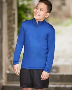 TT31Y - Youth Zone Performance Quarter-Zip<Team 365 Best