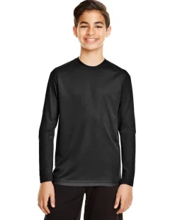 TT11YL - Youth Zone Performance Long-Sleeve T-Shirt<Team 365 Fashion