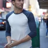 302G - Unisex Triblend 3/4-Sleeve Raglan<Threadfast Fashion