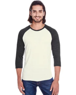 302G - Unisex Triblend 3/4-Sleeve Raglan<Threadfast Fashion