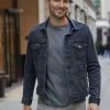 370J - Classic Unisex Stretch Denim Jacket<Threadfast New