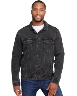 370J - Classic Unisex Stretch Denim Jacket<Threadfast New