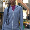 302Z - Unisex Triblend Full-Zip Light Hoodie<Threadfast Online