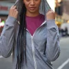 320Z - Unisex Ultimate Fleece Full-Zip Hooded Sweatshirt<Threadfast Outlet